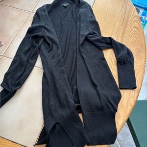 Ann Taylor Factory Black Women's Cardigan